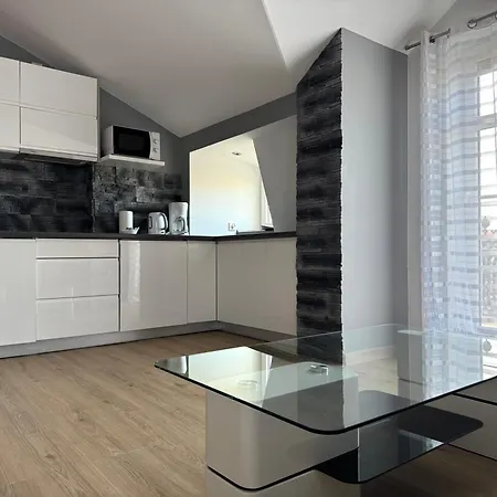 Trzy Korony Drei Kronen 3 Balkone Deluxe 60m2 Topview *