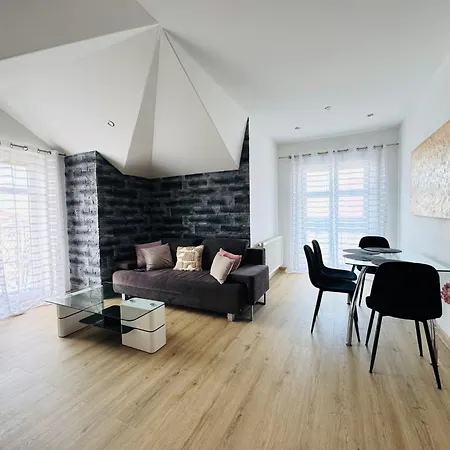 Trzy Korony Drei Kronen 3 Balkone Deluxe 60m2 Topview Svinoústí