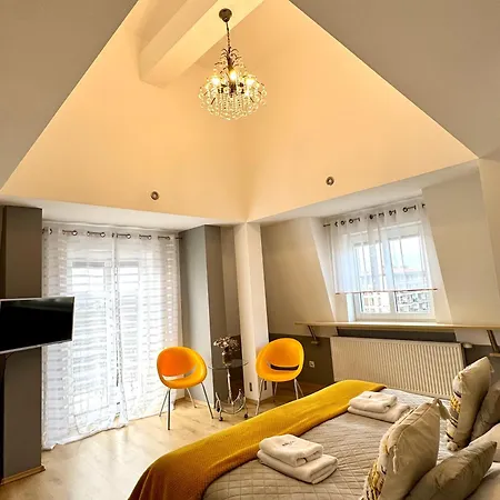 Trzy Korony Drei Kronen 3 Balkone Deluxe 60m2 Topview Apartmán *