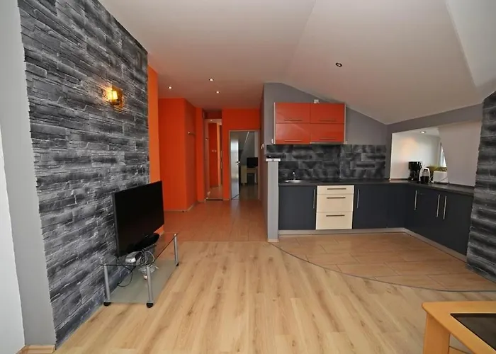 Apartament Trzy Korony Drei Kronen 3 Balkone Deluxe 60m2 Topview