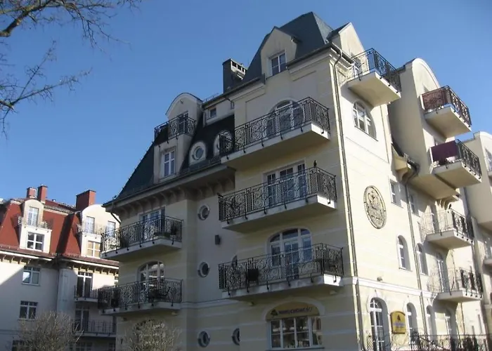 Apartament Trzy Korony Drei Kronen 3 Balkone Deluxe 60m2 Topview Świnoujście