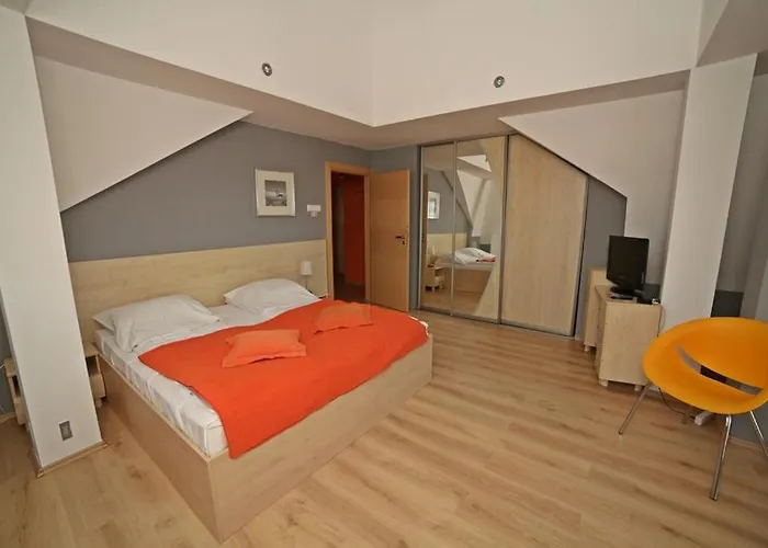 Trzy Korony Drei Kronen 3 Balkone Deluxe 60m2 Topview Apartament Świnoujście